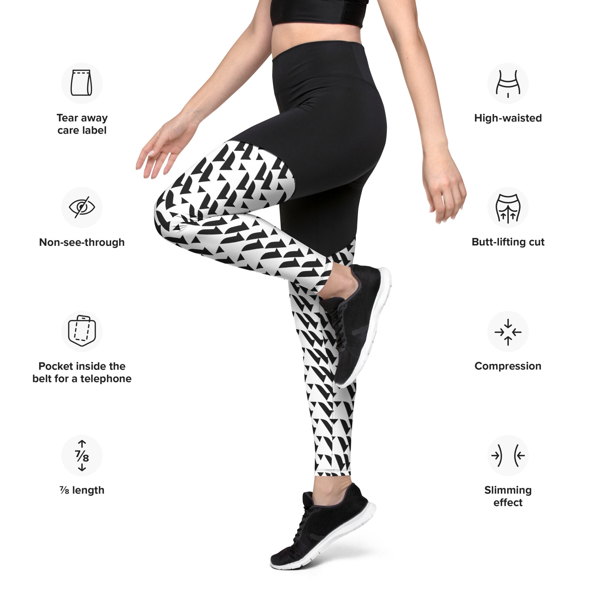Lifesaving Sports Leggings