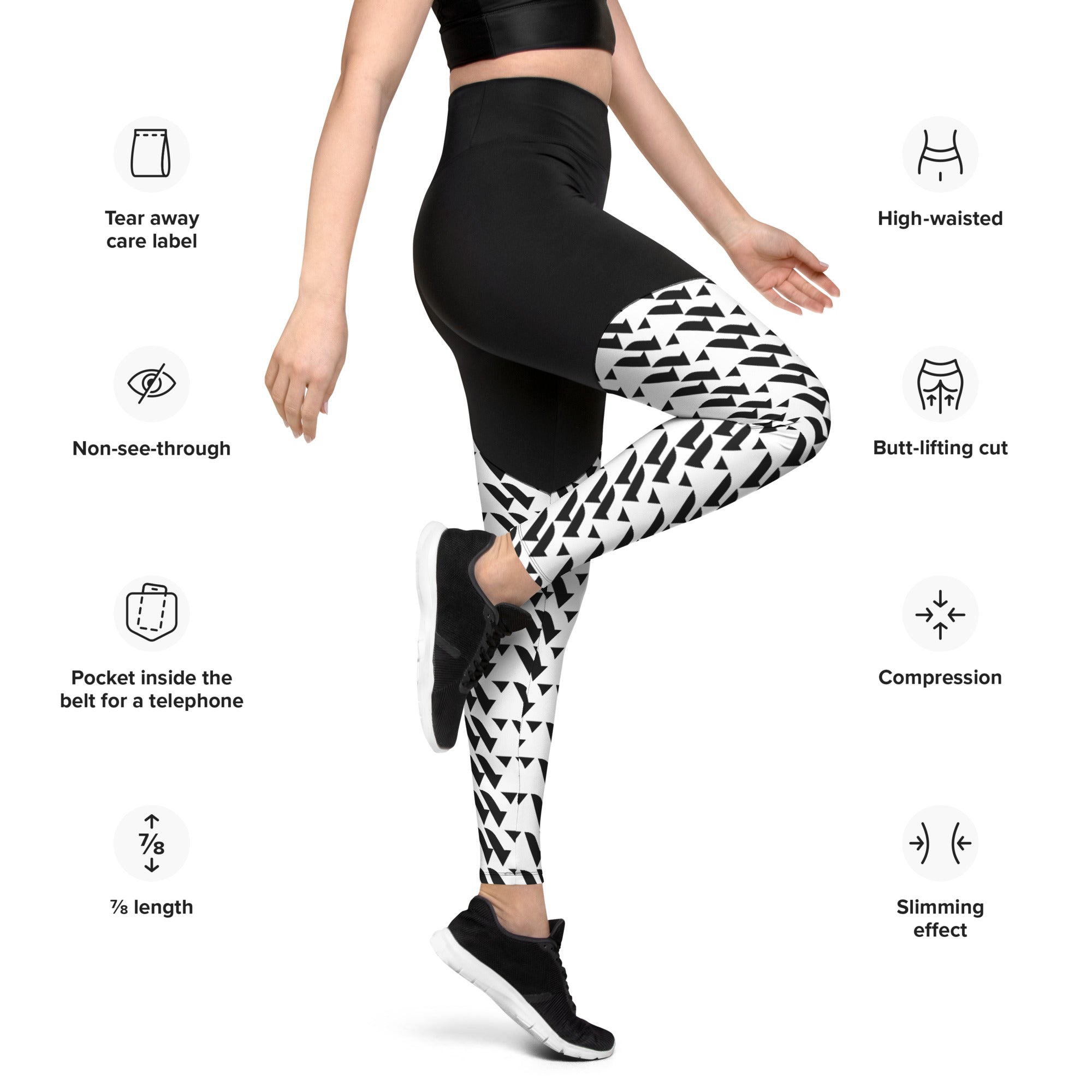 Lifesaving Sports Leggings