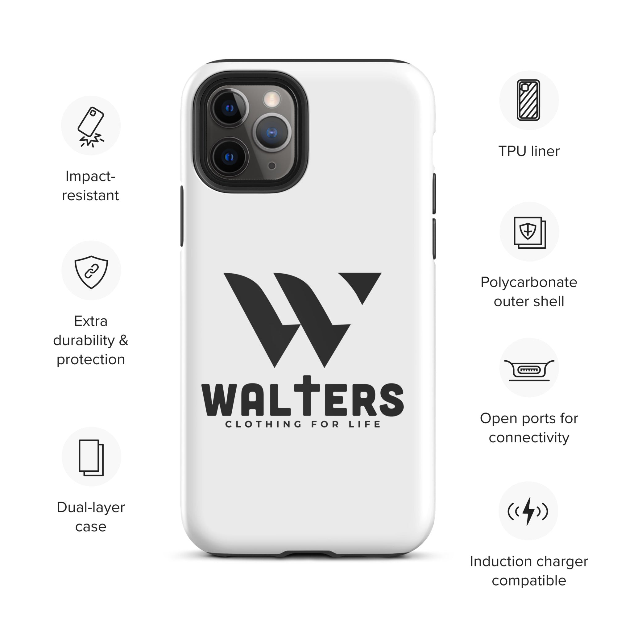 Lifesaving Tough iPhone case