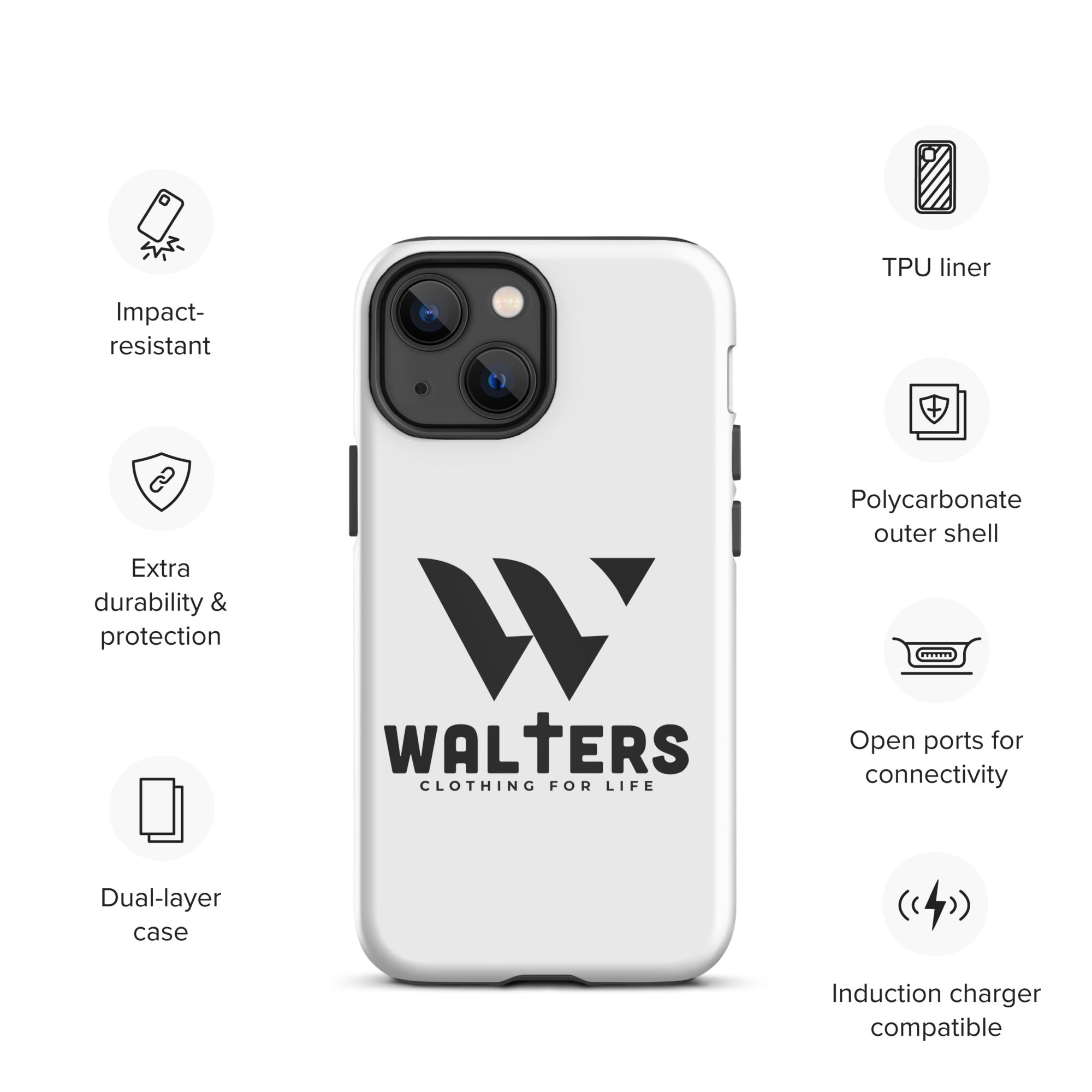 Lifesaving Tough iPhone case