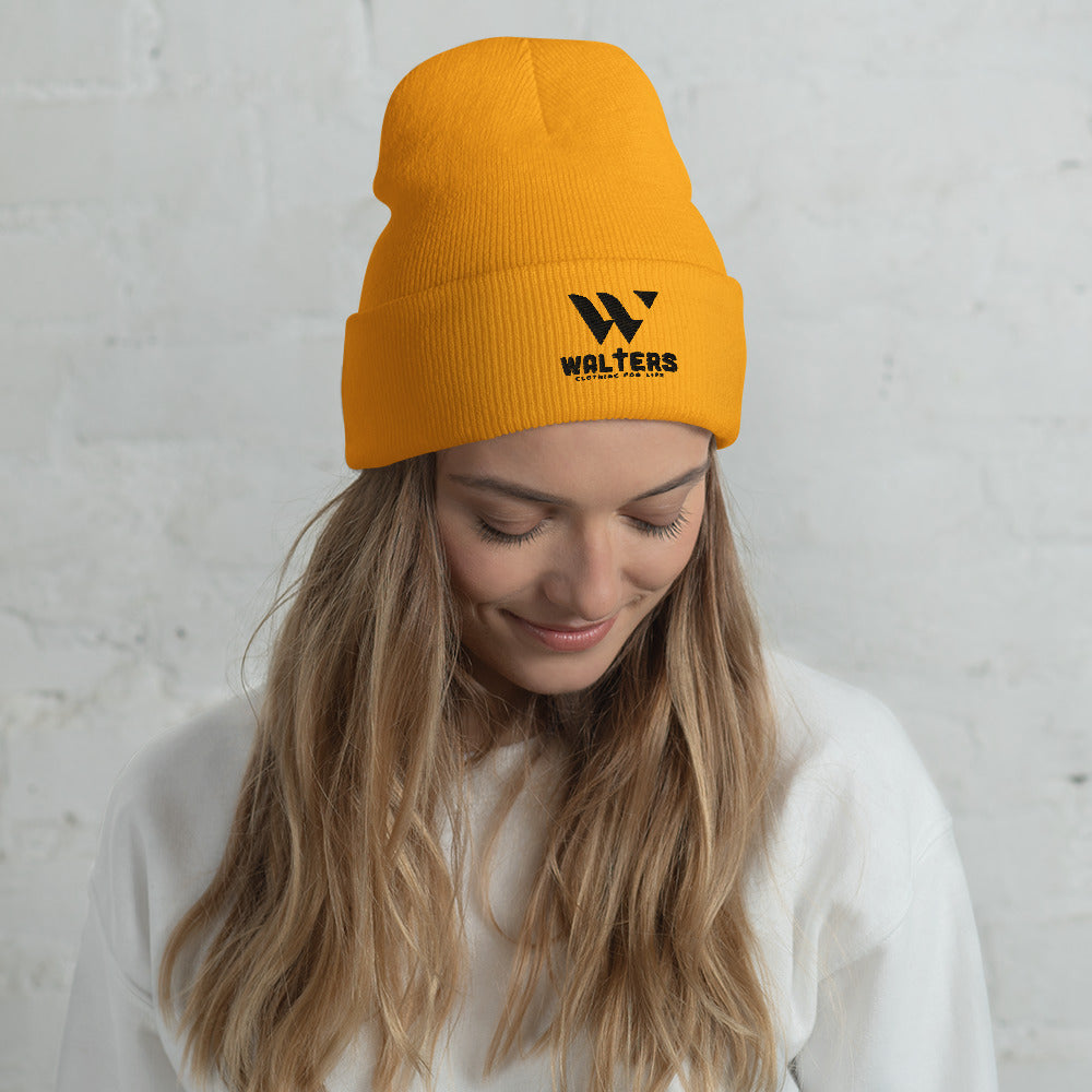 Lifesaving Cuffed Beanie