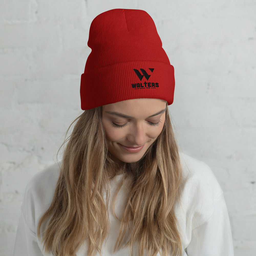 Lifesaving Cuffed Beanie