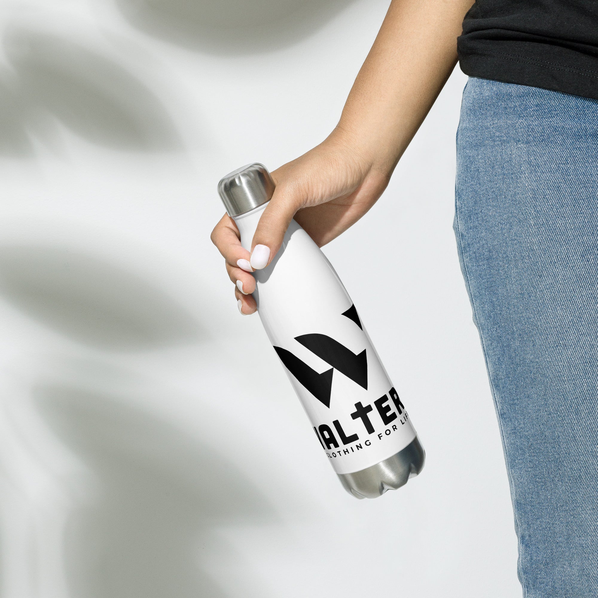 Lifesaving Stainless Steel Water Bottle