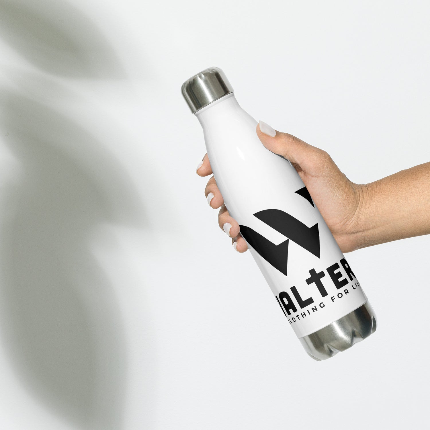 Lifesaving Stainless Steel Water Bottle