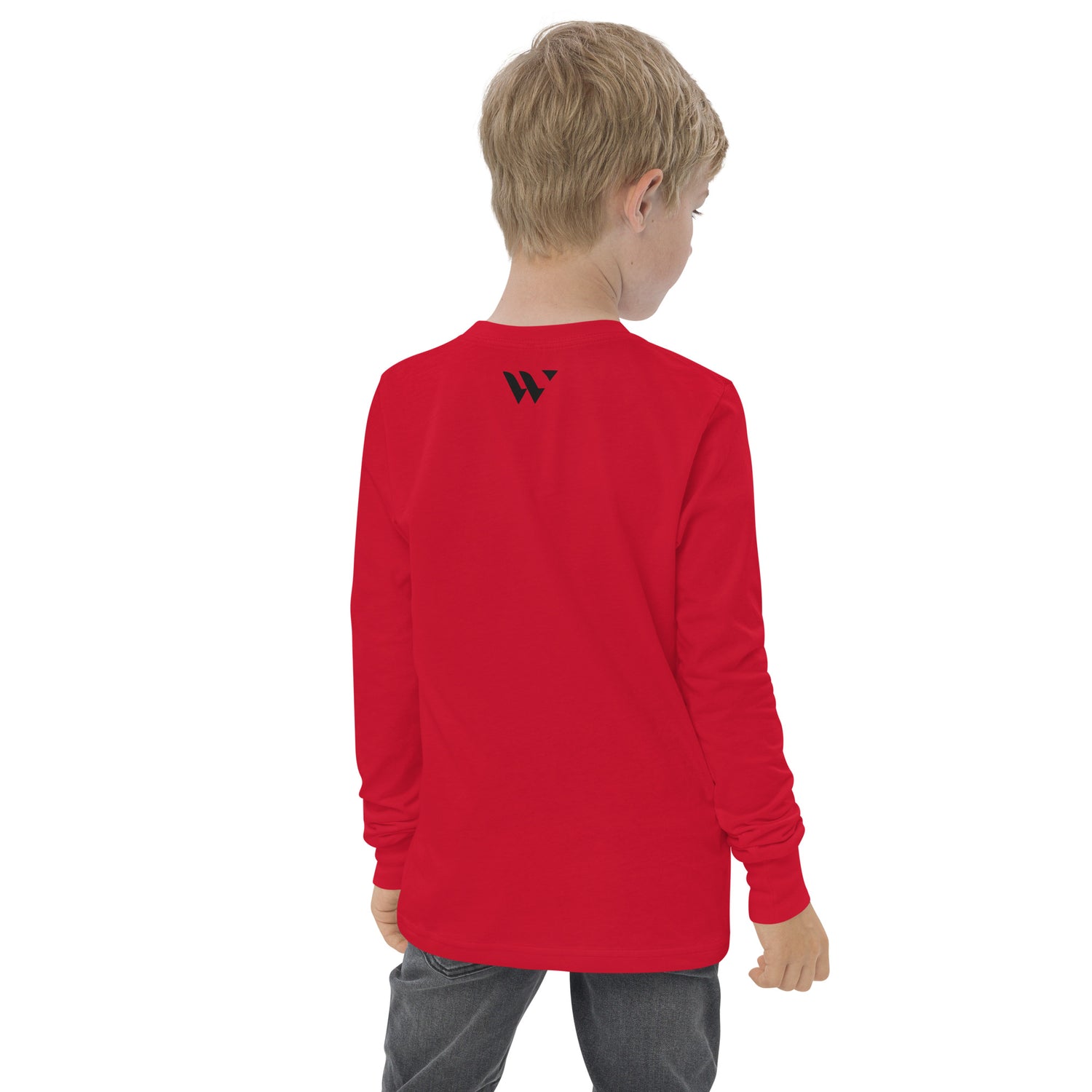 Lifesaving Youth long sleeve tee