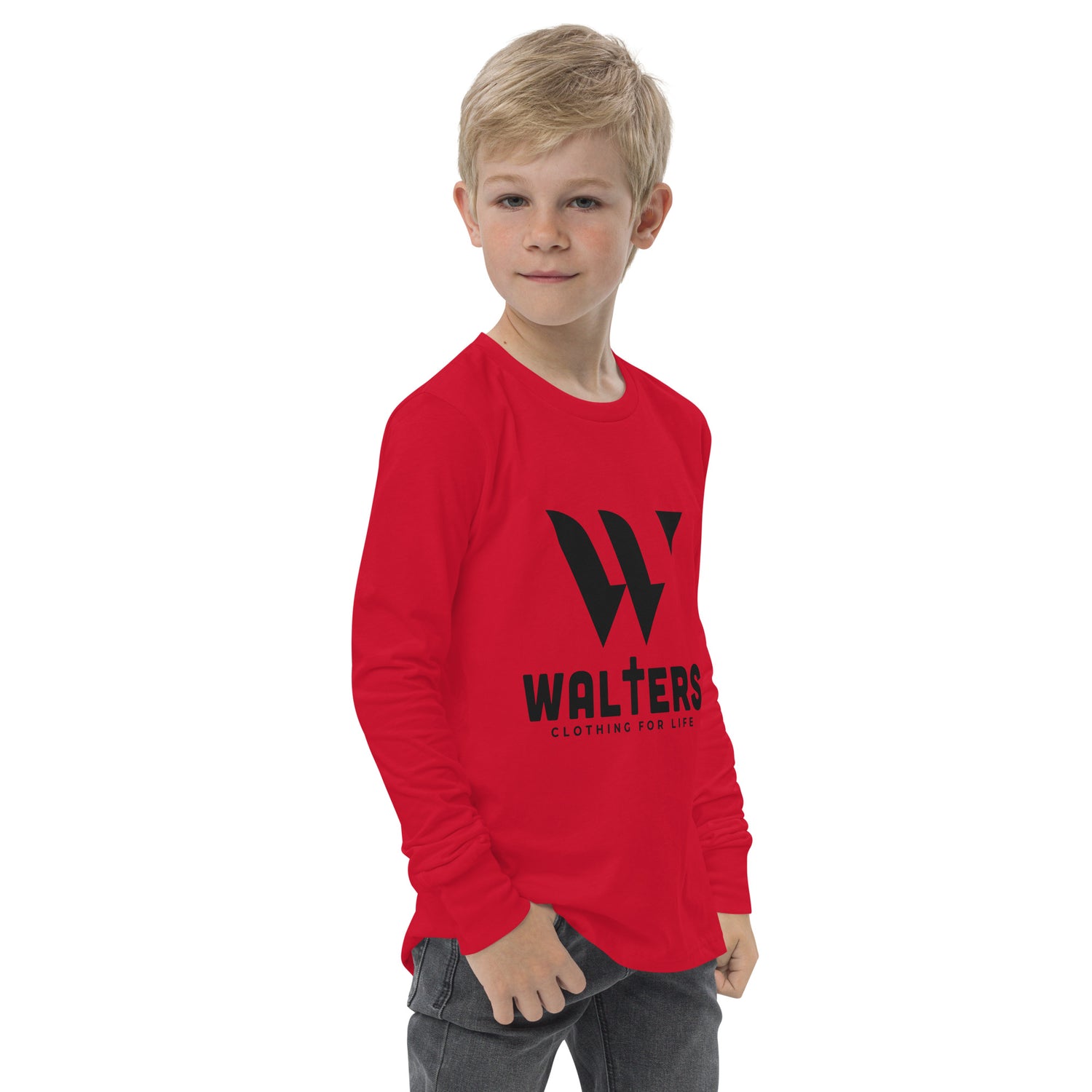 Lifesaving Youth long sleeve tee