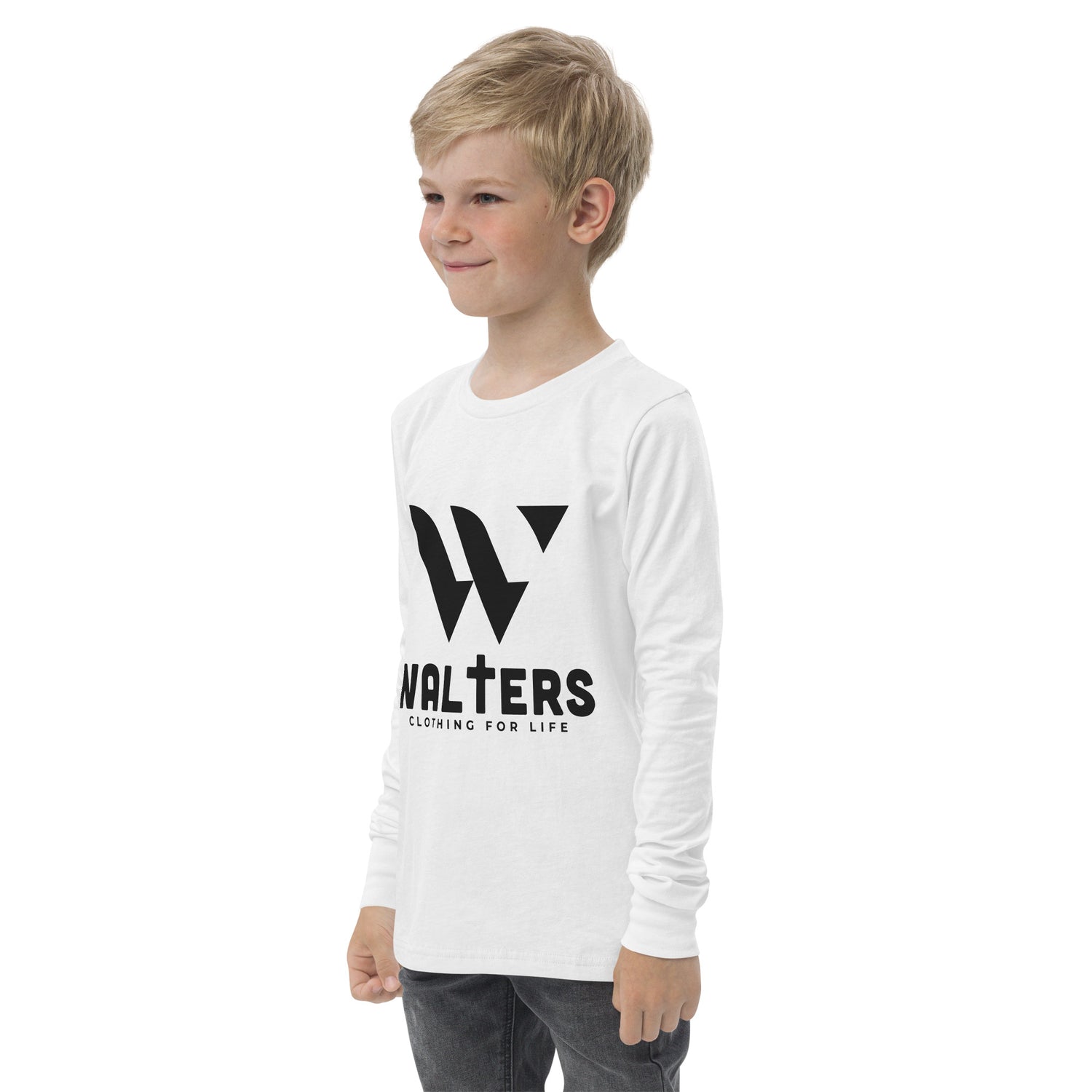 Lifesaving Youth long sleeve tee